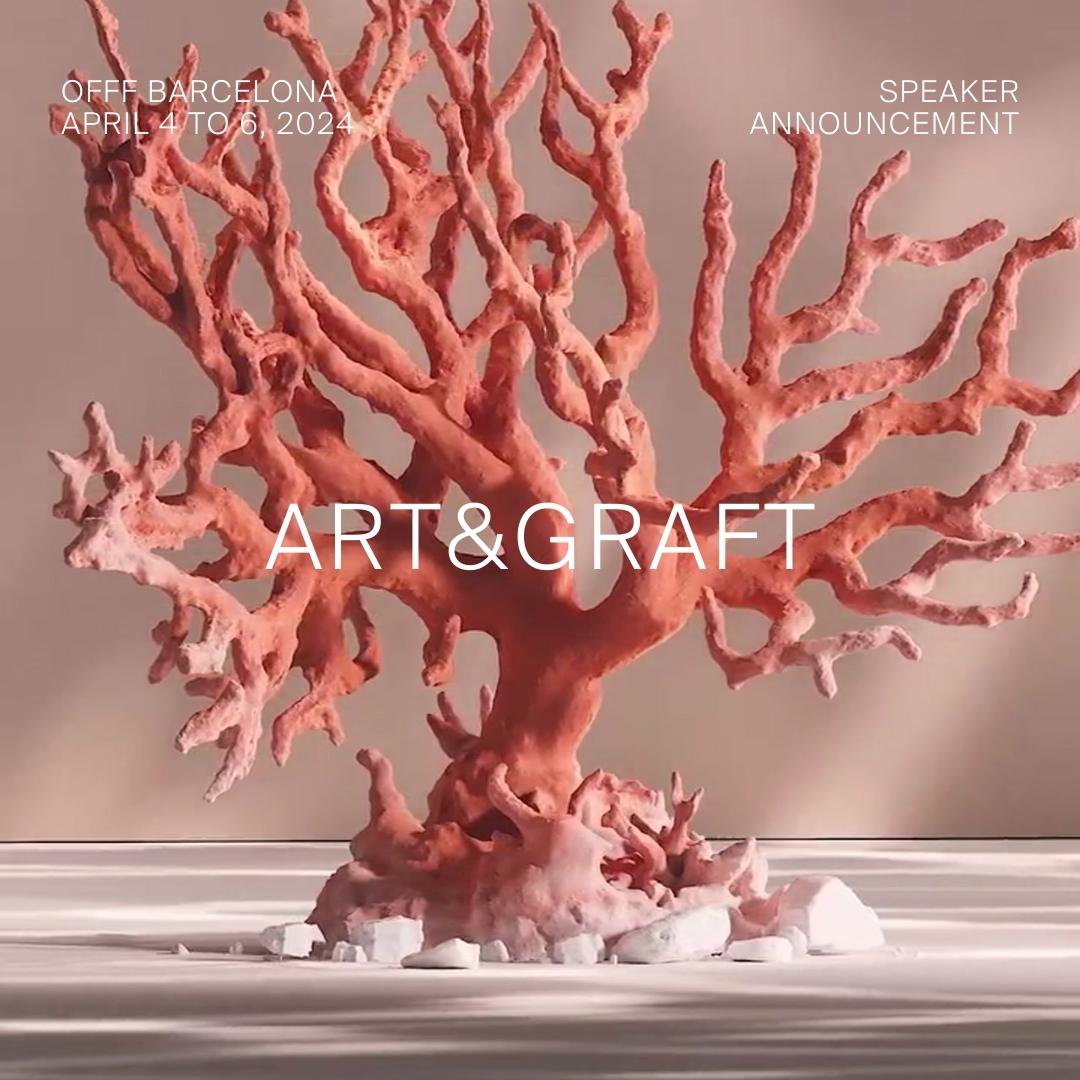 #OFFF2024 SPEAKER ANNOUNCEMENT✨ @ArtandGraft is an independent creative powerhouse, celebrated for their exceptional work with forward-thinking brands and pioneering motion branding and character-led animation projects. 📢Lineup: bit.ly/3rdmjsf 🎟️bit.ly/45R1vXh