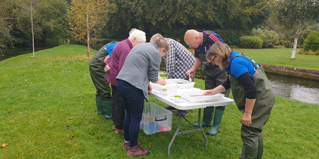 We enjoyed sharing our river education approach with Whitchurch Silk Mill staff and volunteers, empowering them to work with schools and groups on the Upper Test.
#RiverEducation #WatercressAndWinterbournes 
@HeritageFundUK @HantsIWWildlife @whitchurchsilkmill