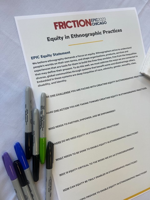 SutherlandLabs's tweet image. #EPIC2023 keynote speech: A Glimpse into Design Leadership.

Ovetta Sampson, a design executive with an impressive track record at global giants like Google, is a master of transdisciplinary practices that craft more human-centered services.

What a way to end EPIC2023!

#UX
