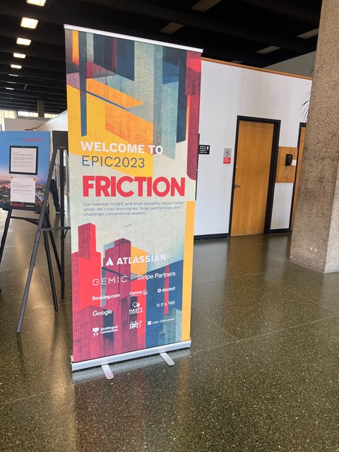 SutherlandLabs's tweet image. #EPIC2023 keynote speech: A Glimpse into Design Leadership.

Ovetta Sampson, a design executive with an impressive track record at global giants like Google, is a master of transdisciplinary practices that craft more human-centered services.

What a way to end EPIC2023!

#UX