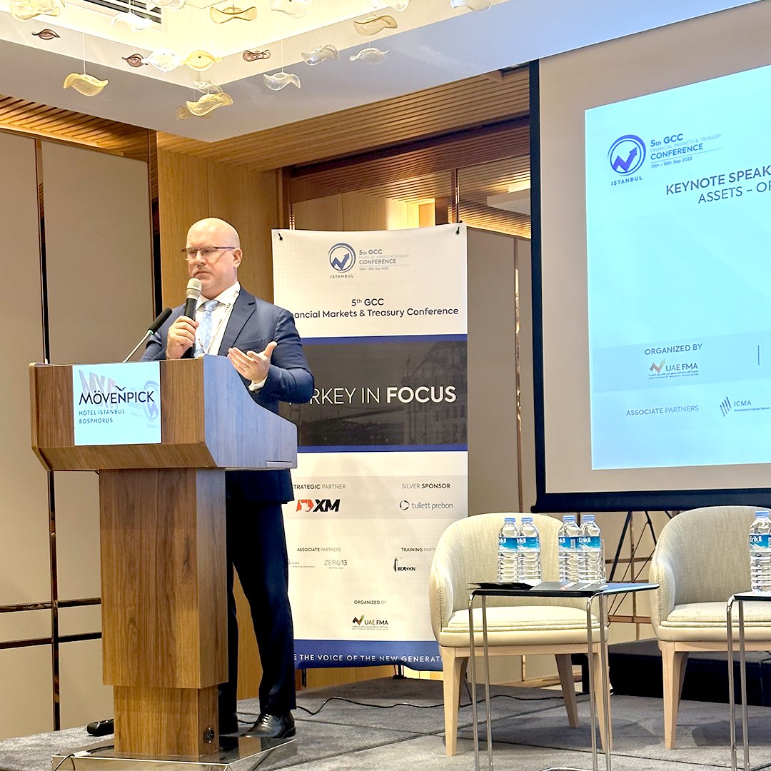 UAE Financial Markets Association tweet media