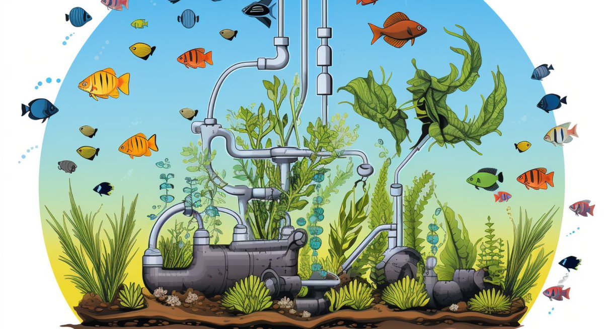 Reefphyto's tweet image. 🌊 Managing the nitrogen cycle is key to preventing algae blooms in your reef tank. Keep your underwater world pristine with proper filtration and water changes! 🌱🦀 #AlgaeControl #ReefKeeping bit.ly/3QgIu9R