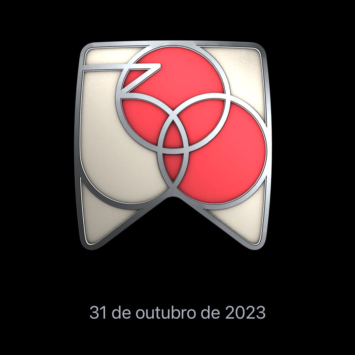 Tripliquei minha meta diária de Movimento.