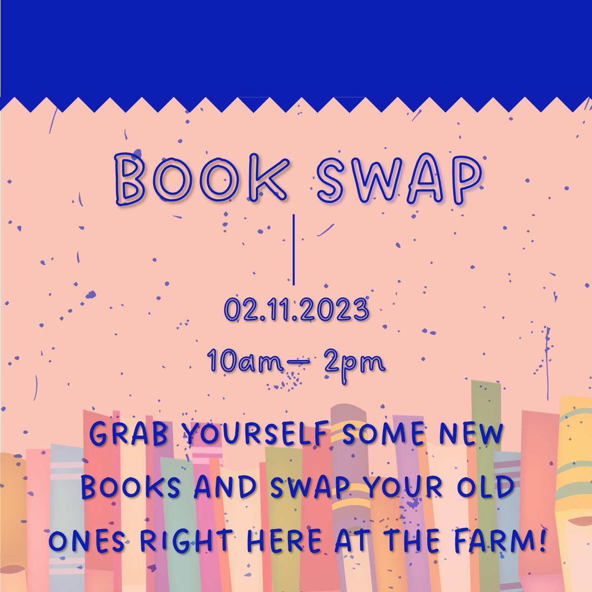 Thank you to everyone who came to our #Halloween party, we had so much fun! Don't forget we have our #BookSwap event tomorrow. We have loads of books to give away for all ages! You can bring a book to swap or just grab a new one #nottingham #free #octoberhalfterm