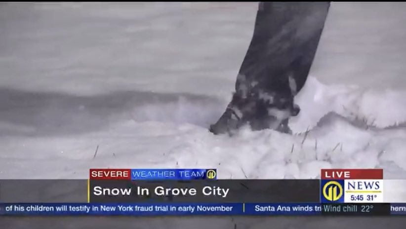 WPXIJennifer Tomazic (@jennifertomazic) on Twitter photo SNOW!
At least an inch of snow has come down in Grove City already this morning from snow bands. <a href="/WPXIScott/">Scott Harbaugh</a>, <a href="/ajukloWPXI/">Adis Juklo</a>, & <a href="/WPXITraffic/">WPXI Traffic</a> are showing you impacts LIVE on <a href="/WPXI/">WPXI</a> until 7 AM. SNOW!
At least an inch of snow has come down in Grove City already this morning from snow bands. <a href="/WPXIScott/">Scott Harbaugh</a>, <a href="/ajukloWPXI/">Adis Juklo</a>, & <a href="/WPXITraffic/">WPXI Traffic</a> are showing you impacts LIVE on <a href="/WPXI/">WPXI</a> until 7 AM.