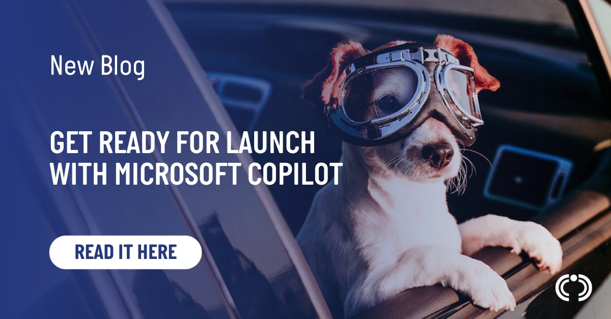 Computacenter's tweet photo. Today marks the global launch of Microsoft Copilot for M365 🚀 

Hear from our CTO, Paul Bray, to learn how Copilot leverages AI to enable and empower users to regain control of their workflow and productivity 👉 https://t.co/foPh3HnPbl 

#ArtificialIntelligence #GenerativeAI https://t.co/8Eo7xwFKAR