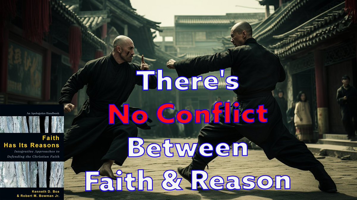 cavetothecross's tweet image. Classical apologists want to show that there is no conflict between faith &amp;amp; reason because of their focus on reason.  #Apologetics #ReasonsForFaith #ClassicalApologetics

youtu.be/obLo-PH9_Ek