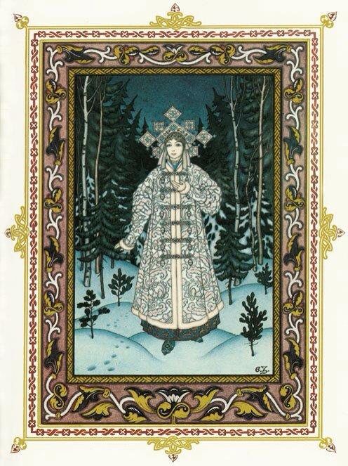 for anyone interested in the history of #TheSnowGirl, an essay I wrote about this is in the resources section of my website, or direct link👇
sophieinspaceblog.files.wordpress.com/2023/10/the-hi…
Image: Snegurochka by Boris Zvorykin, 1925