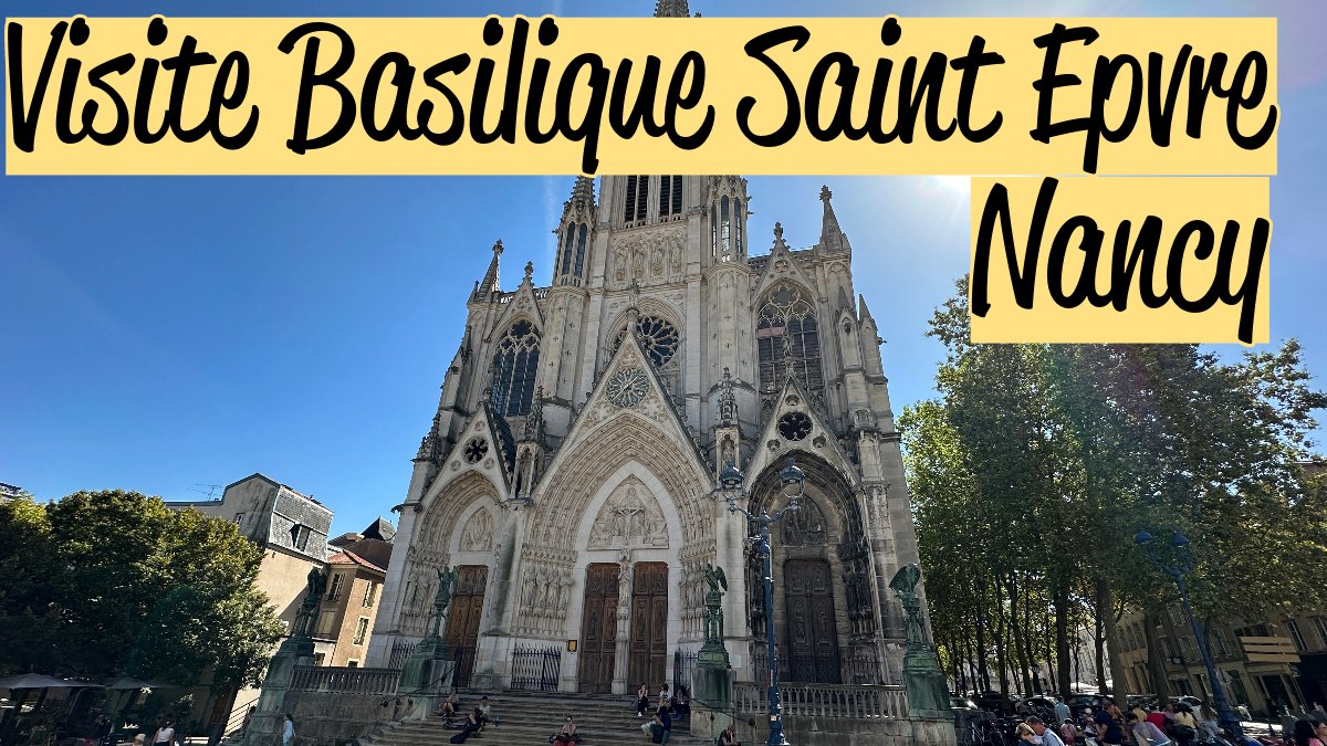Il y a quelques semaines, on avait visité la Basilique Saint-Epvre de Nancy. On vous propose une petite vidéo des lieux
youtu.be/3nJ2eQAPRhM?si…

#Nancy @NancyTourisme