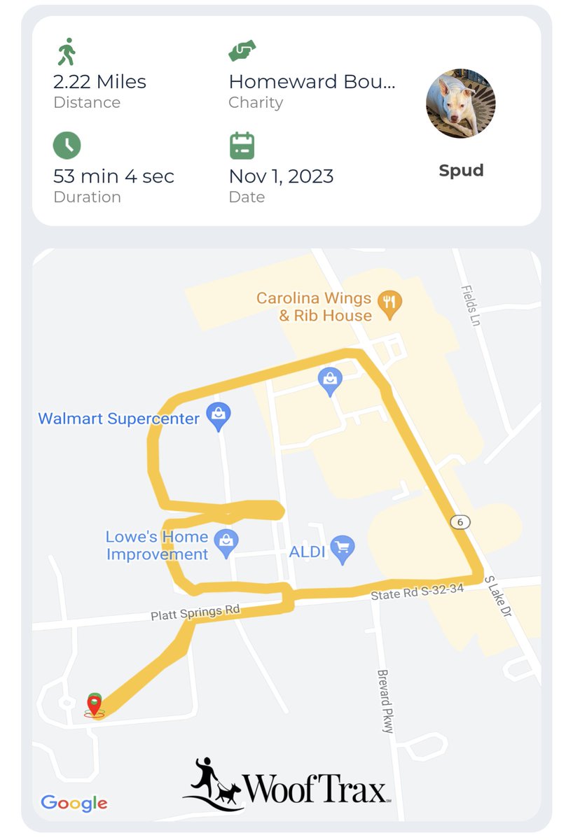 F3Deadstick's tweet photo. 2 PAX &amp; Spud @SerpentF3 keep warm by strolling around Lowe's and Walmart. #f3counts #Papasan @F3LexSC @F3SnakePit https://t.co/DsgaqFHlHX