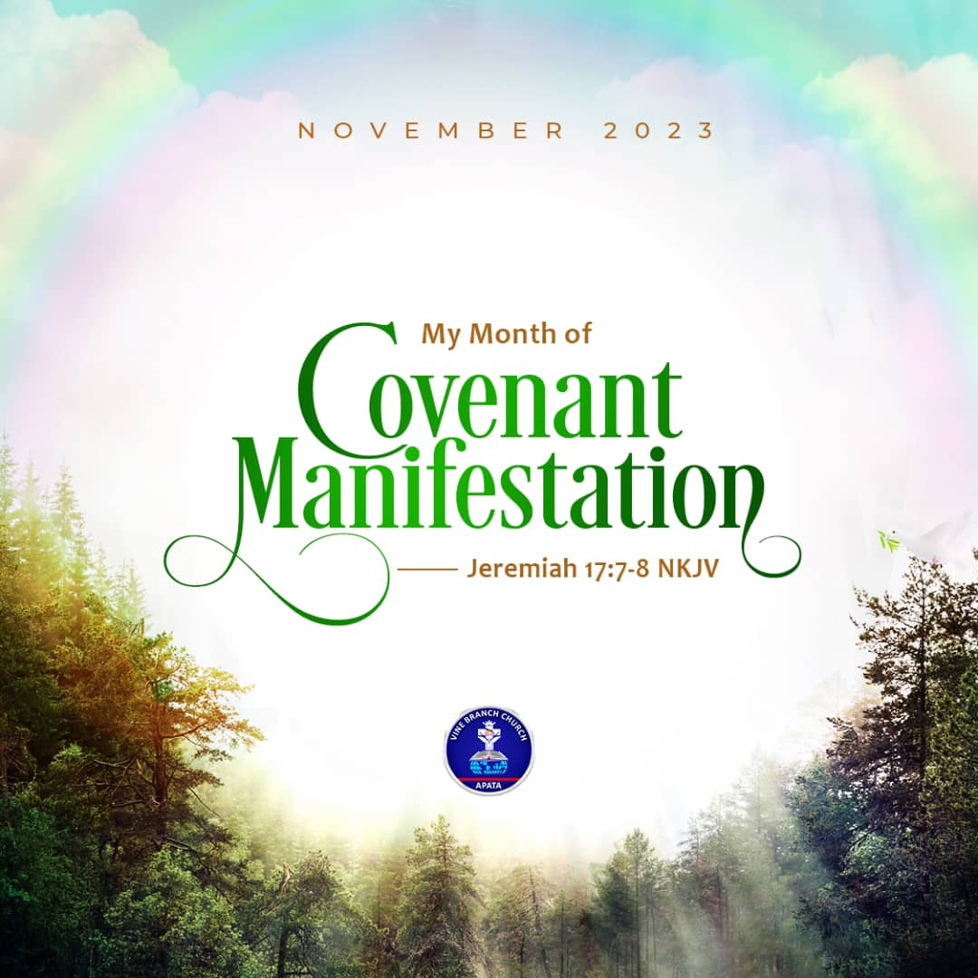 vinebranchapata's tweet photo. Happy New Month🥳🥳🥳🥳

November is our month of Covenant Manifestation🔥

The earth is waiting for your manifestation. This month, go forth and do exploits🔥 https://t.co/HcNDIh3Z0D