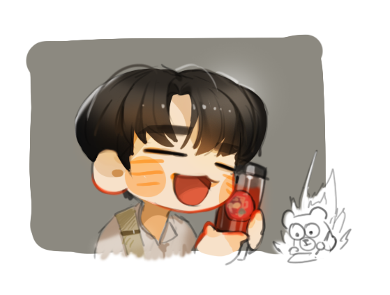 yem_mu's tweet photo. 둡매그를 보고 그린 둡매그를 따라하는 둡매그를 보고 그린 둡매그 https://t.co/ANUeTQtVIR