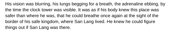 SnowbelleWrites's tweet photo. I realised i have to feel mentally ill to continue writing them BECAUSE they are my comfort zone and writing and thinking of them is a type of coping mechanism for me...
i should seek therapy.
#tgcf 
Under a Hundred Skies
https://t.co/ynqqzuKySr https://t.co/MHIubpYfhE