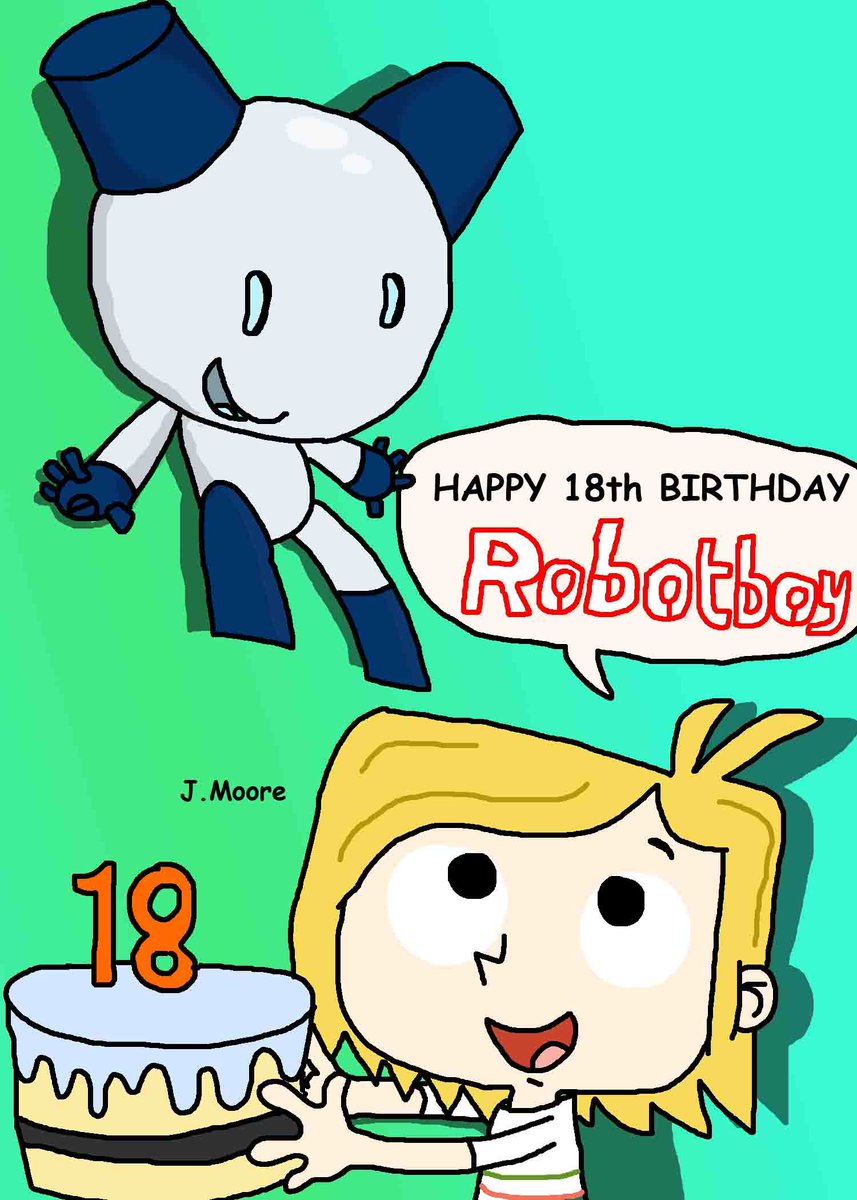 Robotboy💙 — Lucy108