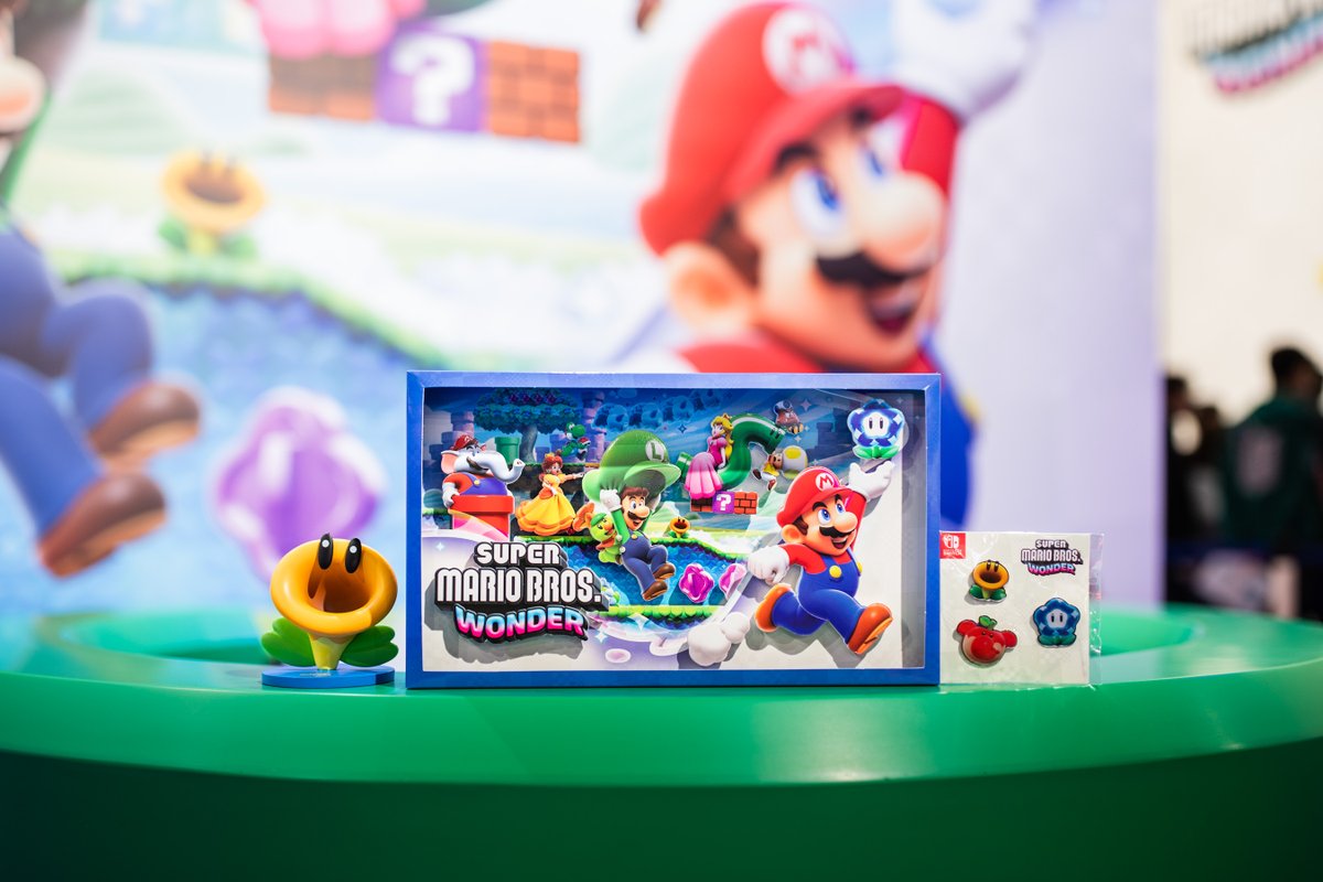 NintendoFrance's tweet image. [CONCOURS 🎁] Pour célébrer la #NintendoPGW, tentez de remporter 2 packs de goodies #SuperMarioBrosWonder !

Pour participer :
RT + Follow @NintendoFrance
Dites-nous sous ce tweet quel est votre personnage favori du jeu avec le #NintendoPGW ⬇️

2 personnes seront tirées au sort…