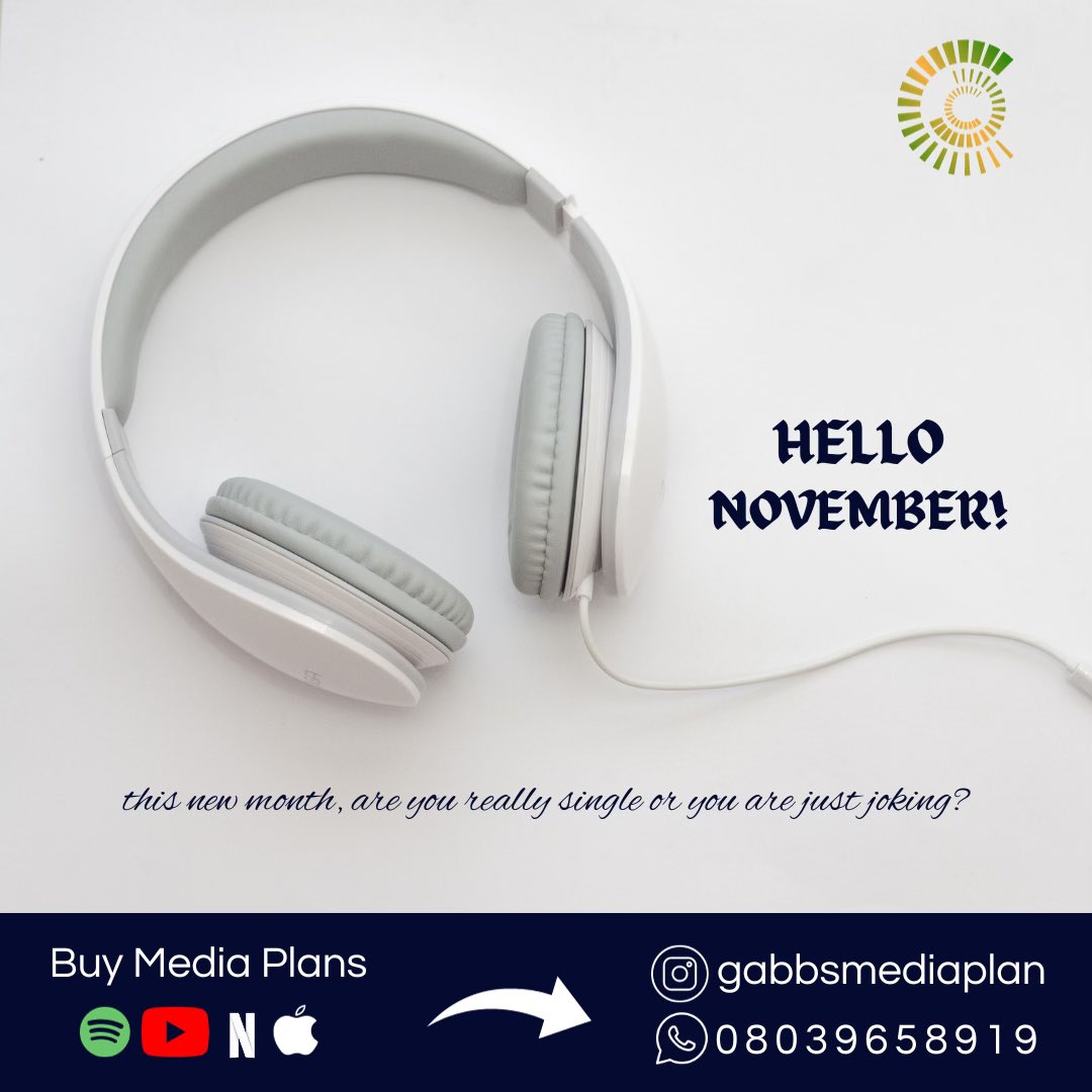 GabbsMedia's tweet photo. What’s popping, November! https://t.co/sPzN7q84re