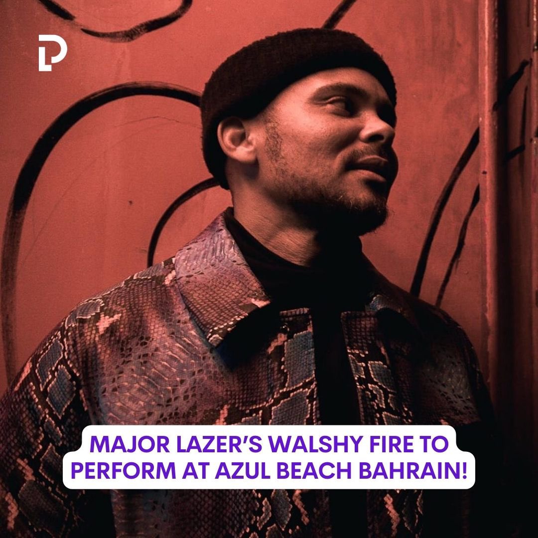 Platinumlistbh's tweet photo. The remarkable Walshy Fire (Major Lazer) is coming to Azul Beach this weekend!

Get ready to groove, dance, and create unforgettable memories on November 2nd.

Secure your tickets now 🎟️ https://t.co/WQjEOVoLSO

#platinumlist #bahrain #majorlazer #walshyfire https://t.co/kRh05KiIJT