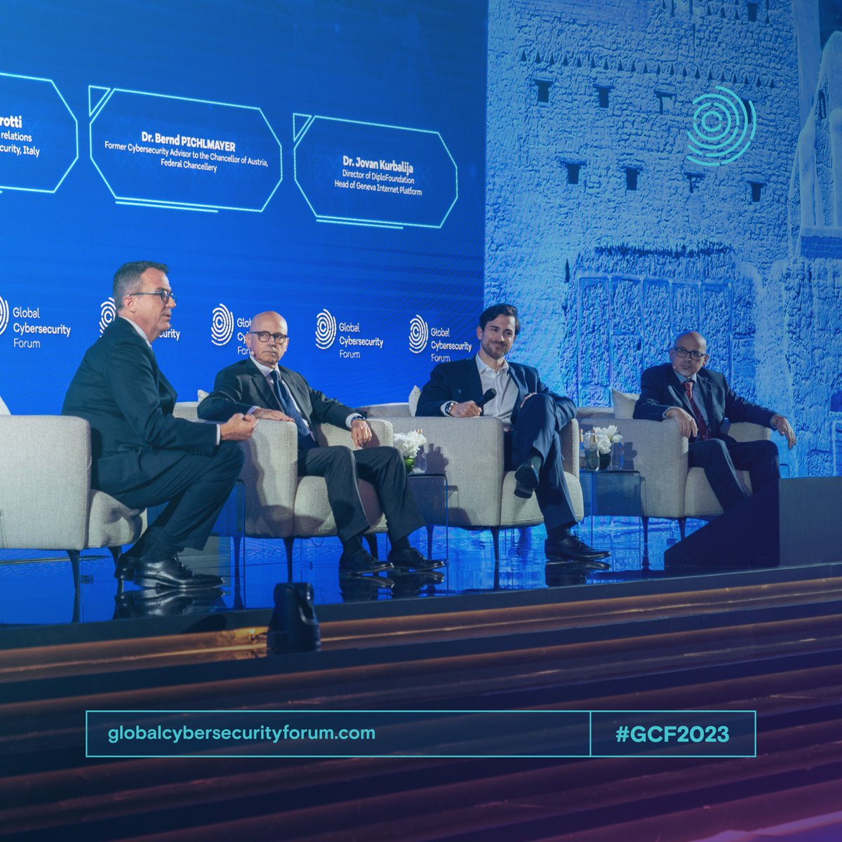 Global Cybersecurity Forum tweet media