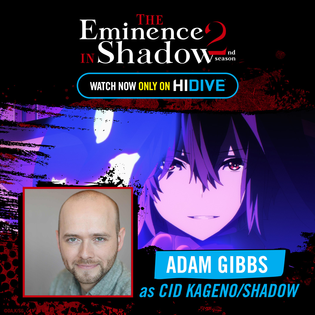 Upcoming 'The Eminence in Shadow' Anime Heads To HiDive