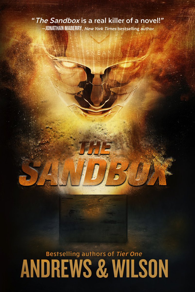 There's a really cool 'easter egg' on the SANDBOX cover that NO ONE has noticed yet...we challenge the eagle-eyed fans who've read the book to find it! 🔎🕵️ @McKeeganish @JennyJonescx @rfuller_tx @ankitDHIRASARIA @kitty_burkett @Adam_R_Sikes @JOSLlN @JonnieMcclung @MllrChris