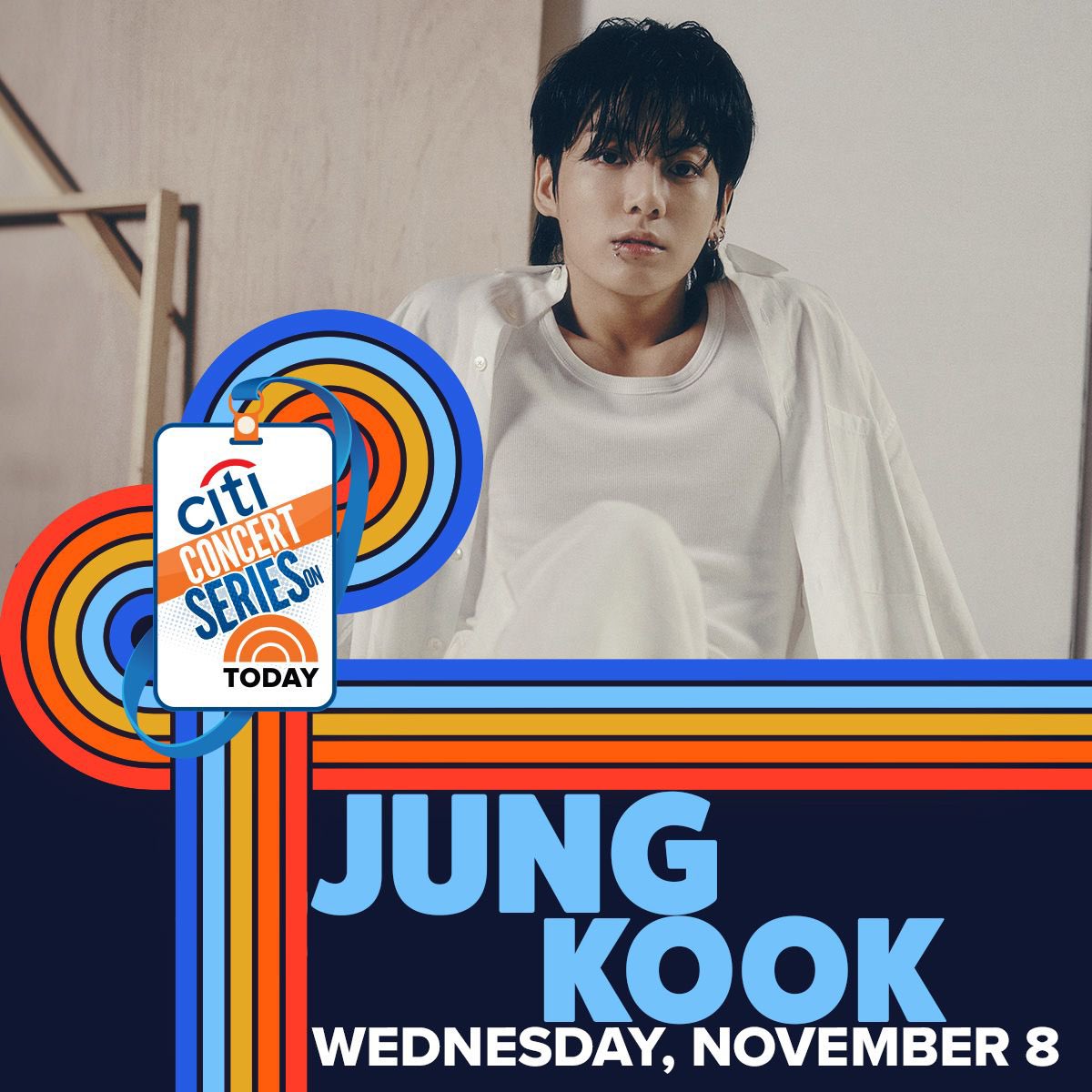 kpopinnyc's tweet photo. HE’S COMING 🐰💜 

Citi Concert Series: Jung Kook 정국 
 📍 Rockefeller Plaza
🗓 11/8/2023 (WED) 
@BTS_twt 

Sign up for fan passes now &amp; for more info: https://t.co/O7xdHVeYwA 

#JungKook #정국 
#JungKook_GOLDEN 
#JungKookOnTODAY https://t.co/uQN1cU8J3x