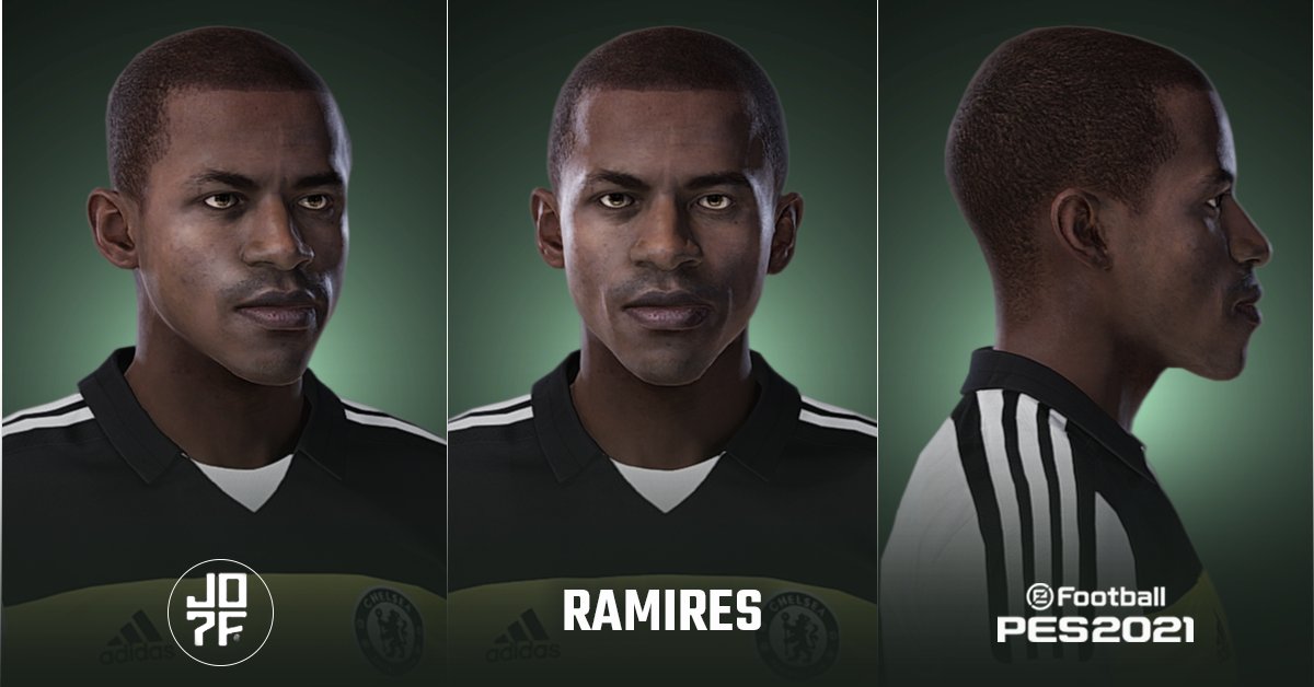 Ramires - PES 2021 (PC MOD) - Become a subscriber and get the download released for this and other faces - Download: buymeacoffee.com/jo7facemakercl… - #eFootball #PES #PES2021 #eFootball2024 #FIFA23 #EAFC24