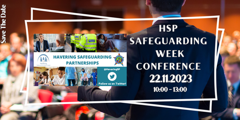 Book your place for  Havering Safeguarding Partnerships' Conference Nov 22nd: training.safeguardinghavering.org.uk/event-detail/%……