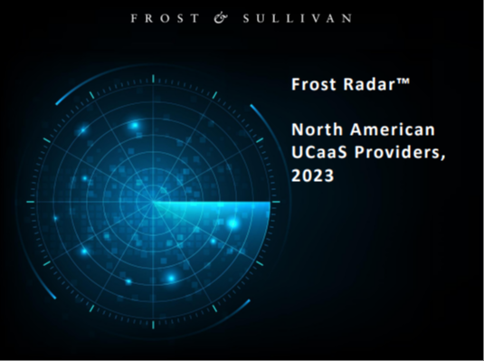 Lumen has been recognized by <a href="/Frost_Sullivan/">Frost & Sullivan</a> on its 2023 #FrostRadar of top North American #UCaaS providers! The Frost Radar spotlights companies leading the UCaaS market in growth and innovation, and advancing the industry for the future: bit.ly/45WAHUo