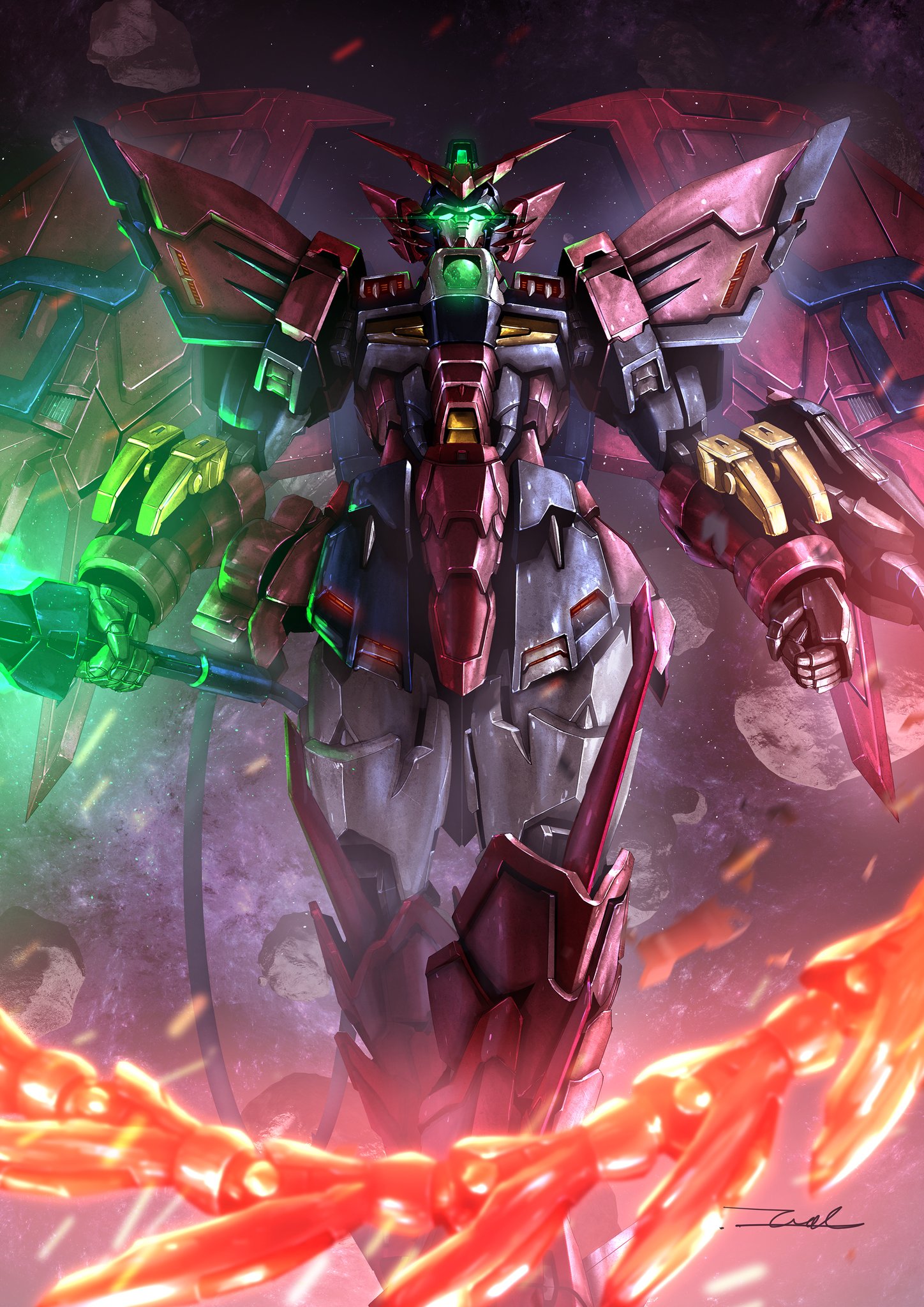PSA10 ガンダムエピオン PSA10 Gundam Epyon (EW) TK4-021 Perfect