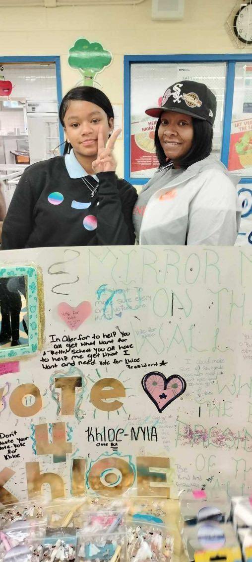 We hope all of our scholars had a very safe Halloween! We got in the spirit while also campaigning for student government at Ebbets Field Middle School!