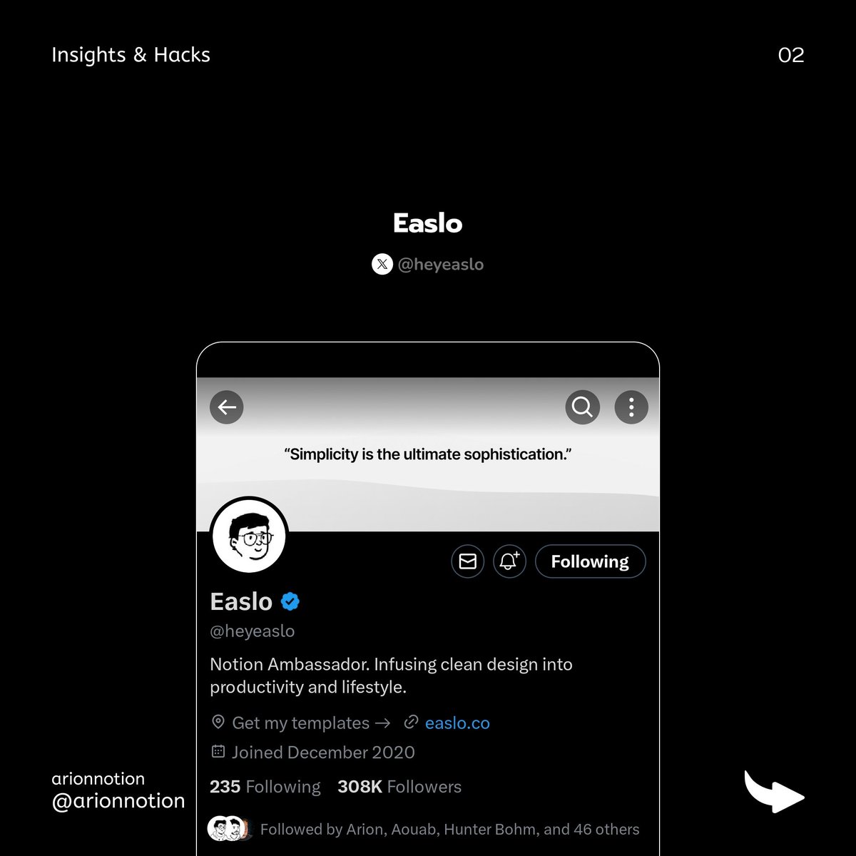 Easlo
<a href="/heyeaslo/">Easlo</a>