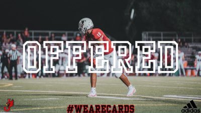 After a great call with <a href="/coachKastens/">Alex Kastens</a> I’m excited to announce I’ve received an offer from <a href="/williamjewell/">William Jewell College</a> 
<a href="/CoachWMcVey/">Wade McVey</a> <a href="/Coach_TBrown20/">Travis Brown</a> <a href="/Joe_Dalton19/">Joe Dalton</a> <a href="/Warren_Academy/">Warren Academy</a> <a href="/loyaltytraining/">Loyalty Training LLC</a>