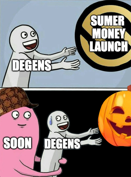 MikePadial's tweet photo. @SumerMoney is launching on the @Meter_IO network!!  #SumerHalloween #SumerMoney #Meter #Meterians $MTRG $MTR $SUMER https://t.co/bgsXMXhO42