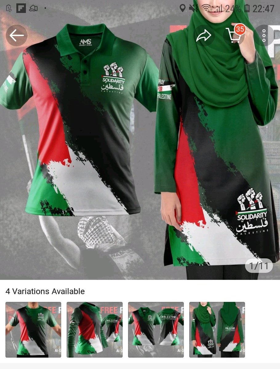 Santai960's tweet photo. Solidariti terhadap Pa£Estin. 🇵🇸

Kepada sesiapa yang sedang mencari mafla, bendera, stiker kereta, t-shirt Pa£Estin boleh beli di sini ye 👇

✅Mafla &amp; Headband

https://t.co/ax4A5FQlbc

✅Bendera 

https://t.co/FMSFReglQv https://t.co/9KeqqrgHJy