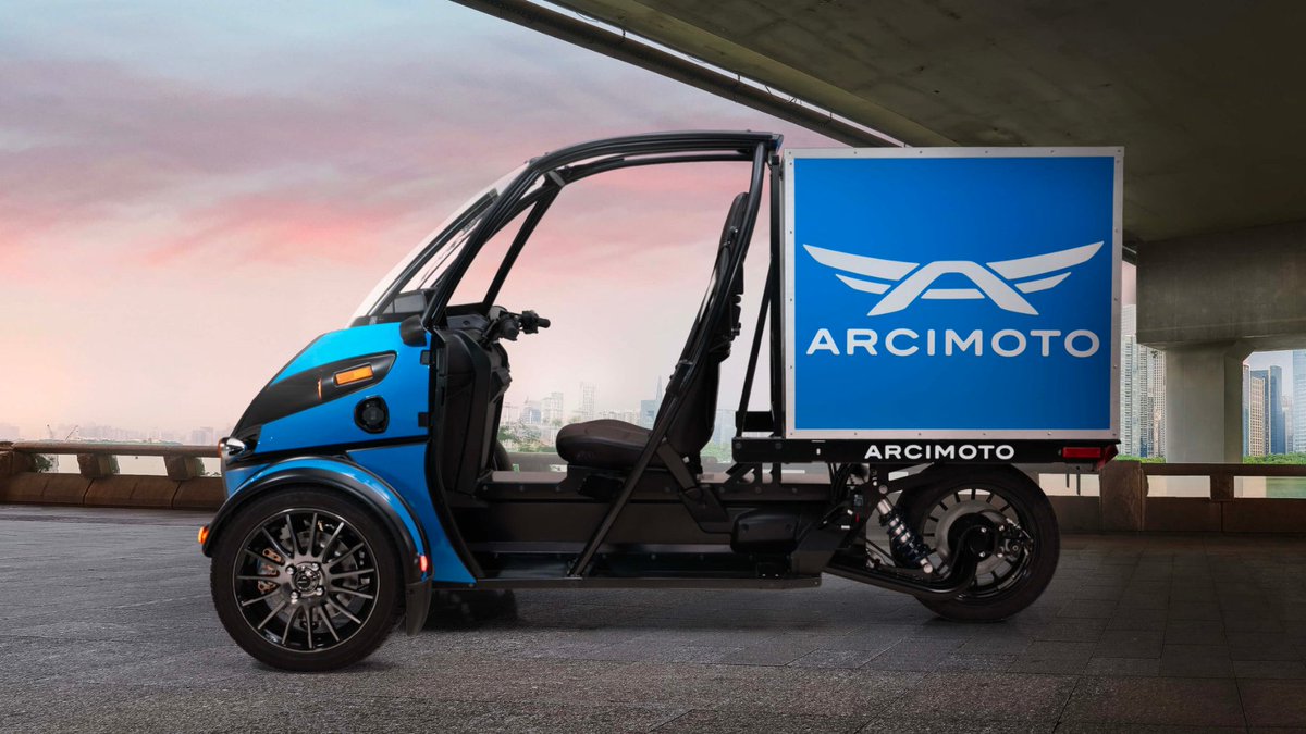 Electrify urban #logistics and supercharge your last-mile delivery with Arcimoto’s groundbreaking Modular Utility Vehicle! Discover the thrilling features and diverse applications of the #MUV here: bit.ly/3Q9tHha 

Join the electric revolution! $FUV #EV #ElectricVehicles