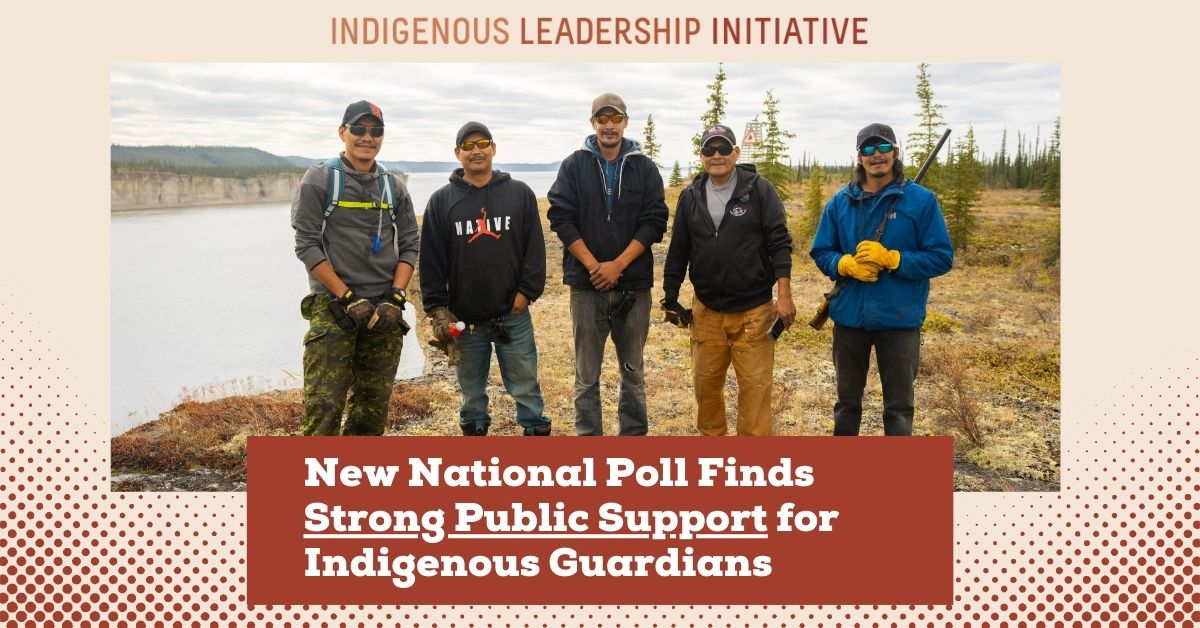 A new national poll from @abacusdataca shows 3 out of 4 Canadians support #Indigenous Guardians programs & view Guardians’ work as a cost-effective solution to the challenges of climate change, reconciliation & nature #conservation. More on the results: ilinationhood.ca/news/pollshows…