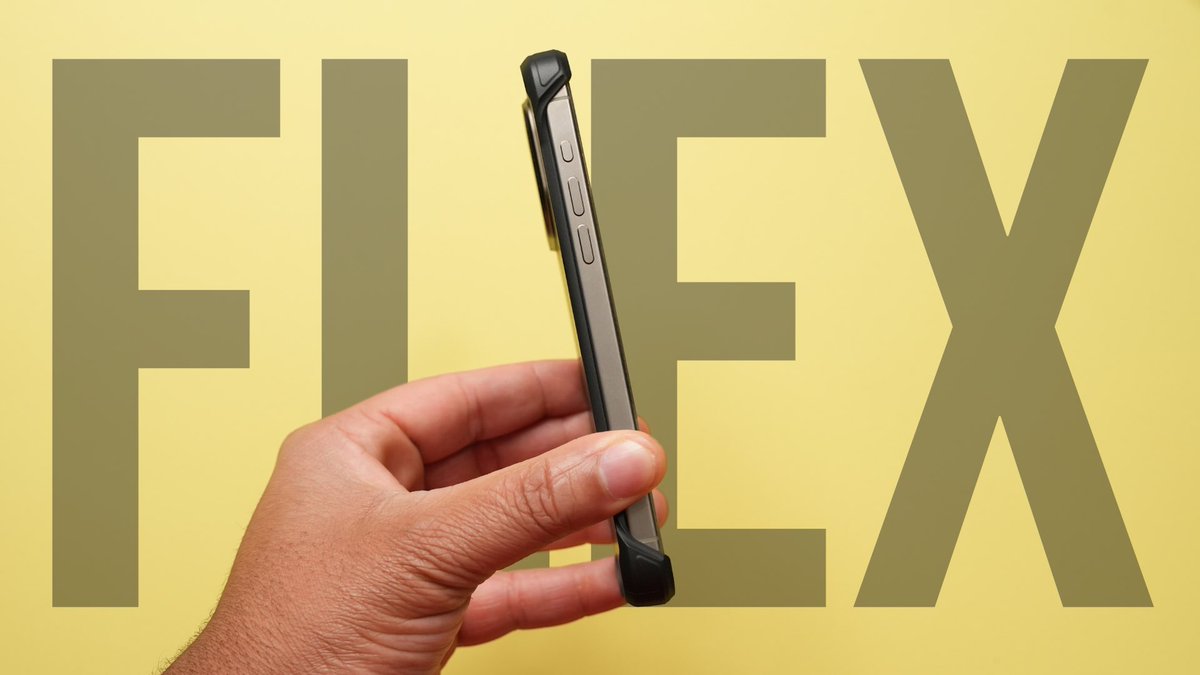 🚨 NEW VIDEO ALERT 🚨 

<a href="/PhoneRebel/">PhoneRebel</a> 

iPhone 15 Pro Max Phone Rebel Flex! MINIMALIST PROTECTION!

youtu.be/mElWBwfLI8w

RTs are appreciated! 💪🏽