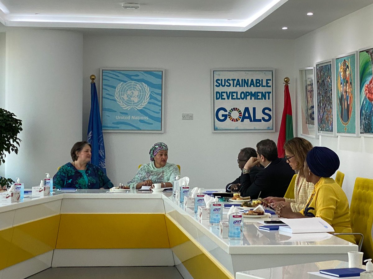 I joined our <a href="/UN/">United Nations</a> family here in the UAE as they moved into the new offices. Proud of their work in the region and deeply appreciate the support of the Government of the UAE.