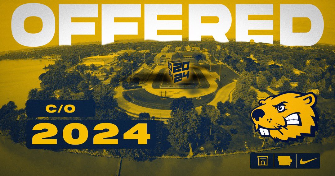 After a great visit and conversation with <a href="/CoachJBlitstein/">Joe Blitstein</a> and <a href="/BVUFootball/">Beaver Football</a> I am blessed to have received another offer to play football at the next level
<a href="/LHSLinkFootball/">LINKS Football</a> 
<a href="/CoachBeckmannLH/">Coach Beckmann</a>