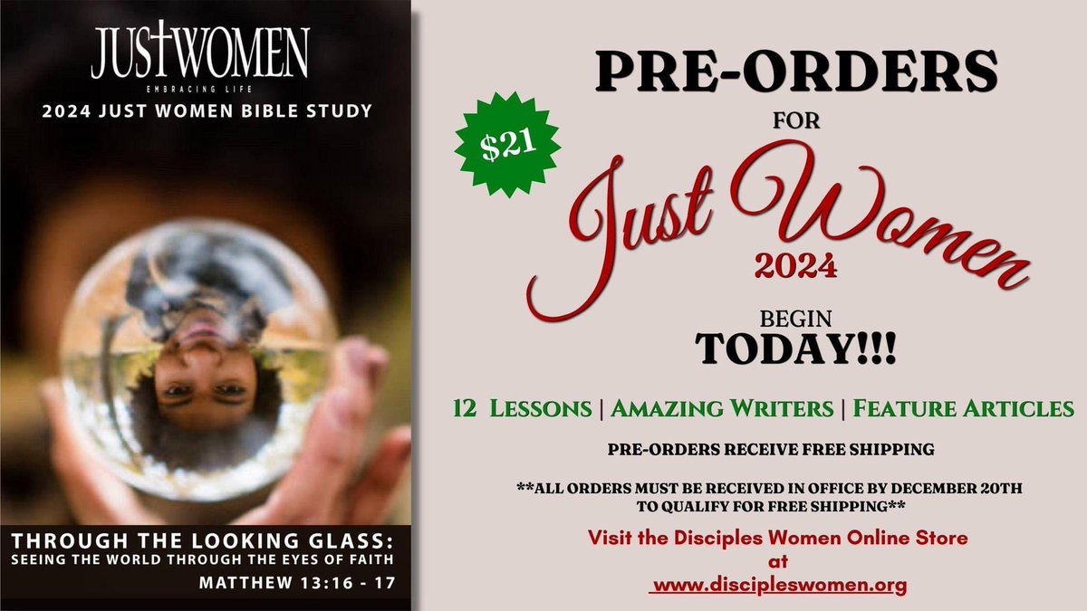 Disciples Women's Ministries tweet media