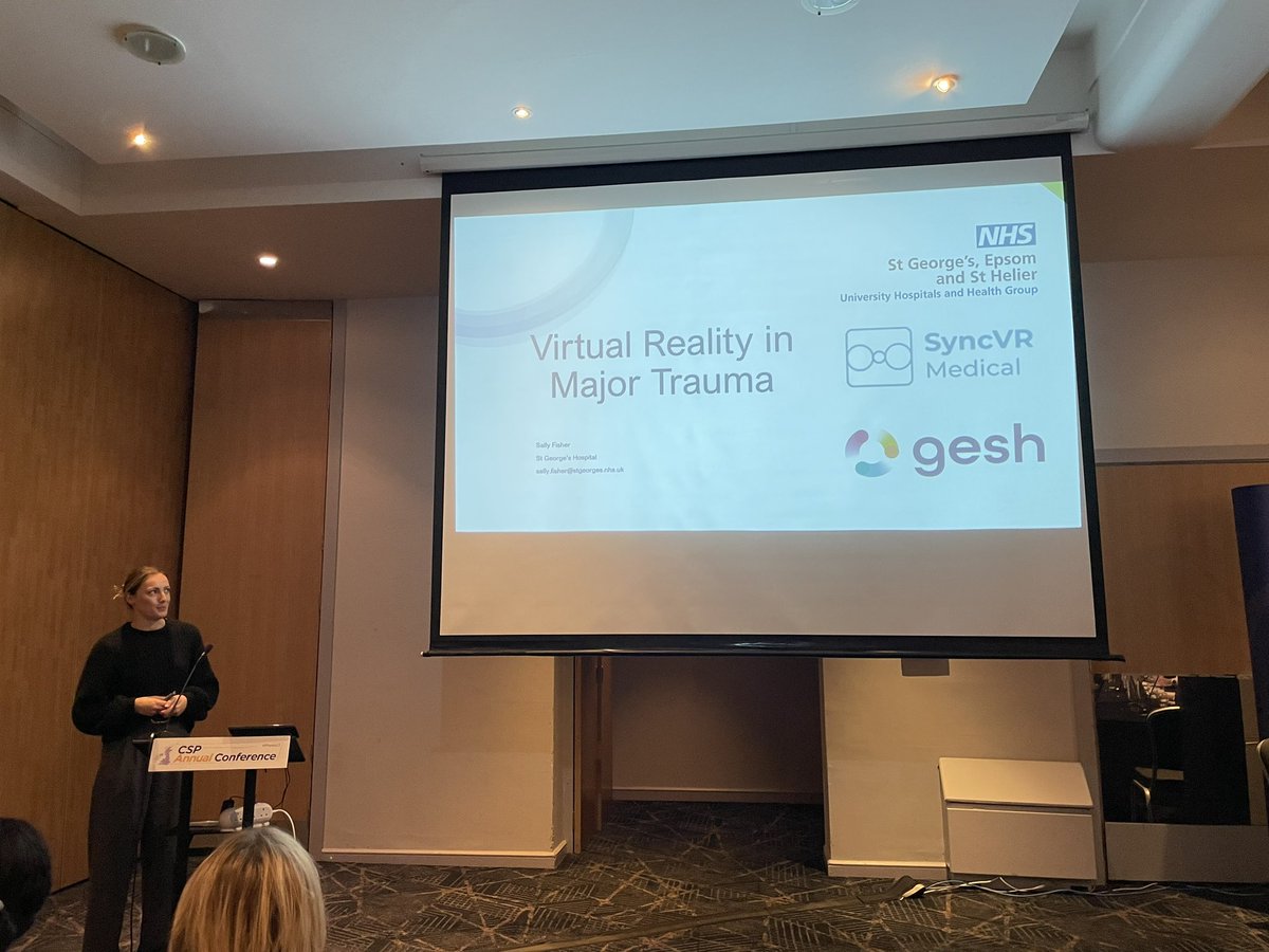 StG Trauma Physio/OT tweet media