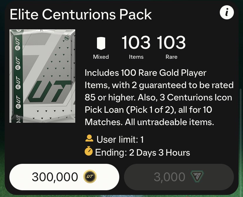 KUSH23TV_'s tweet photo. Who wants to open this 300K pack? 🤔

Like this tweet and I’ll pick a winner soon! ✅ https://t.co/60hgK93LAy
