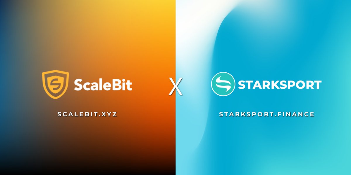 starkfinance's tweet image. 🚀We are very excited to announce the partnership with @scalebit_.
💪#ScaleBit, a leading security auditing team specializing in audits for ZKP, Layer 2, and Cross-chain applications. 🙏They will help us audit our features and make sure users' funds on our platforms are safe.…