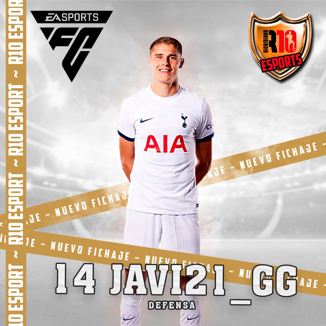 🚨FICHAJE 📷 

Hacemos oficial la vuelta del hijo prodigo, capitán del club, un muro defensivo, la pesadilla de los delanteros.

<a href="/Javi21__GG/">Javi</a> 

Bienvenido a tu casa, leyenda.