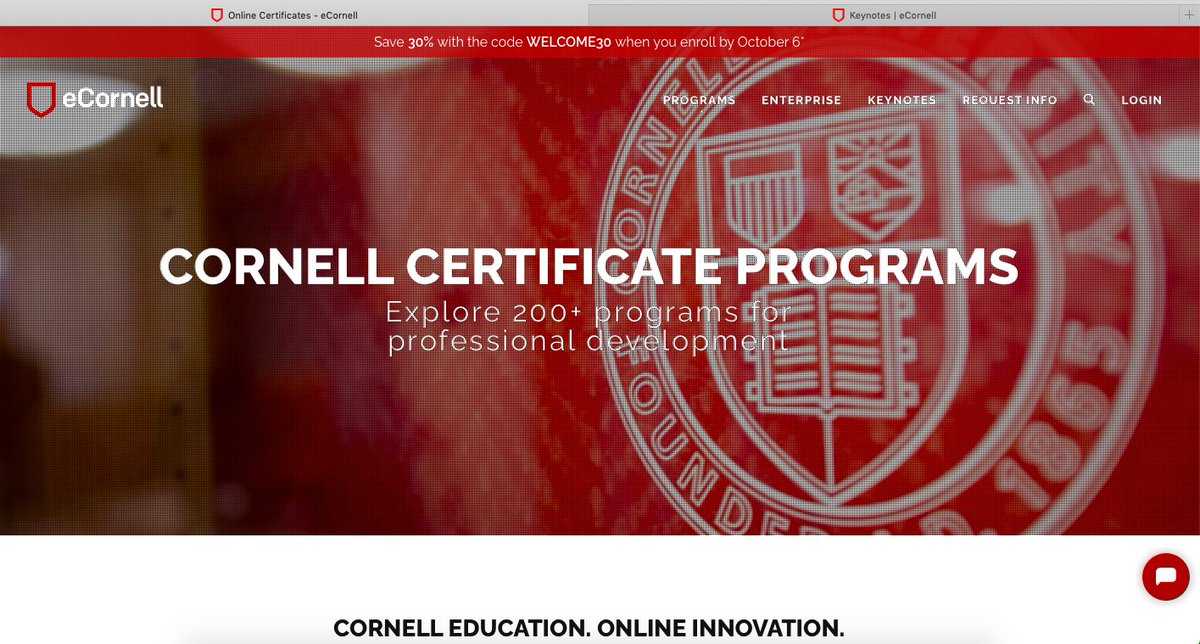 Love to learn &amp; to share... Done 1st module of my course in Entrepreneurship at <a href="/Cornell/">Cornell University</a> University FREE. 5+ to go! 
Nowadays if you make the time, there are tons of resources to enhance your knowledge. This course is EN ESPAÑOL targets women and is sponsored by <a href="/BankofAmerica/">Bank of America</a>
