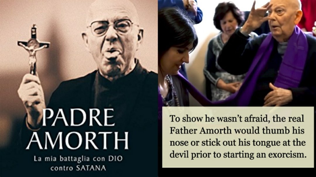 Halloween ist zwar vorbei, aber wir haben gelernt &amp; dürfen nie vergessen:

Pater Gabriele Amorth, der echte Exorzist des Papst : "Der Teufel mag keine Witze".

#gabrieleamorth #devil #jokes