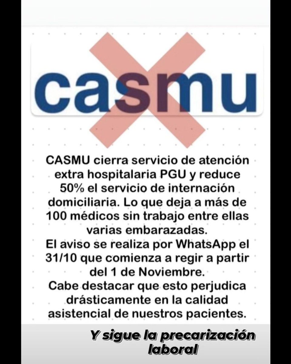 SPREM08's tweet image. @casmuoficial @MSPUruguay @LuisLacallePou #RaulRodriguez Presidente del #Casmu que pasa???