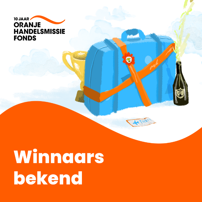 NEX (@natexportevent) on Twitter photo Ze zijn bekend! Het #Oranjehandelsmissiefonds feliciteert de 10 winnaars van 2023: Oxycom, Ecoplant Europe, BESE, <a href="/TheSeaweedCo/">The Seaweed Company</a>, Fiberfoods, Assiniboine, #eCONOwind, <a href="/RoyalDelft/">Royal Delft</a>, #klepperenklepper en LittleMaryam
<a href="/MinBZ/">Ministerie van Buitenlandse Zaken</a> <a href="/RVO_Int_Ond/">RVO Internationaal</a> <a href="/evofenedex/">evofenedex</a> Ze zijn bekend! Het #Oranjehandelsmissiefonds feliciteert de 10 winnaars van 2023: Oxycom, Ecoplant Europe, BESE, <a href="/TheSeaweedCo/">The Seaweed Company</a>, Fiberfoods, Assiniboine, #eCONOwind, <a href="/RoyalDelft/">Royal Delft</a>, #klepperenklepper en LittleMaryam
<a href="/MinBZ/">Ministerie van Buitenlandse Zaken</a> <a href="/RVO_Int_Ond/">RVO Internationaal</a> <a href="/evofenedex/">evofenedex</a>
