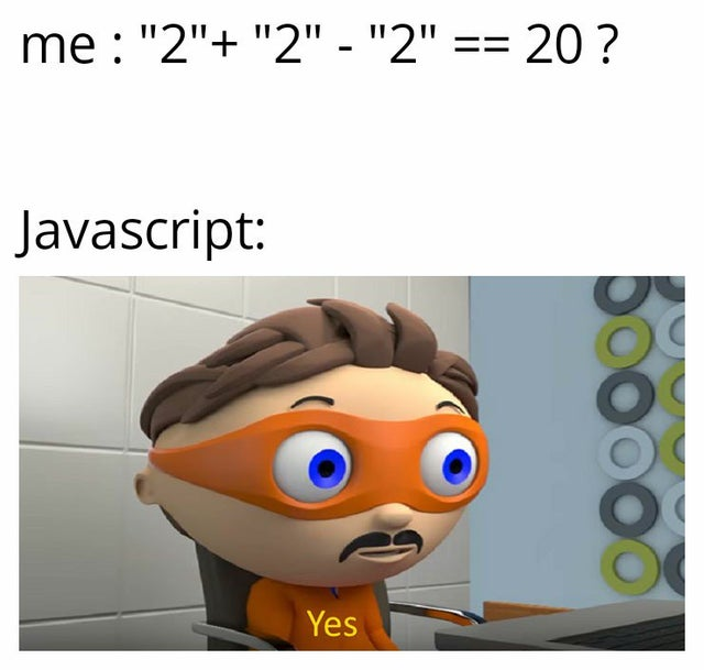 daboigbae's tweet image. javascript is the best programming language