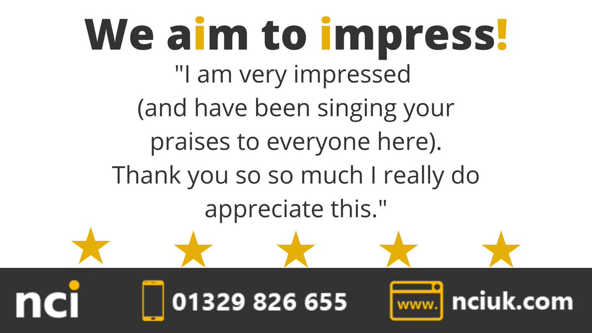 We love it when our partners are pleased.

We take so much pride in providing the best possible service to all our clients. When they say things like this, it makes it all worthwhile!

Reputation is everything to us